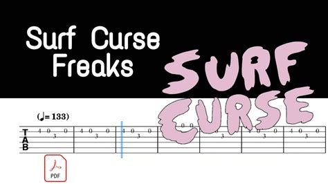 Freaks surf curze guitar
